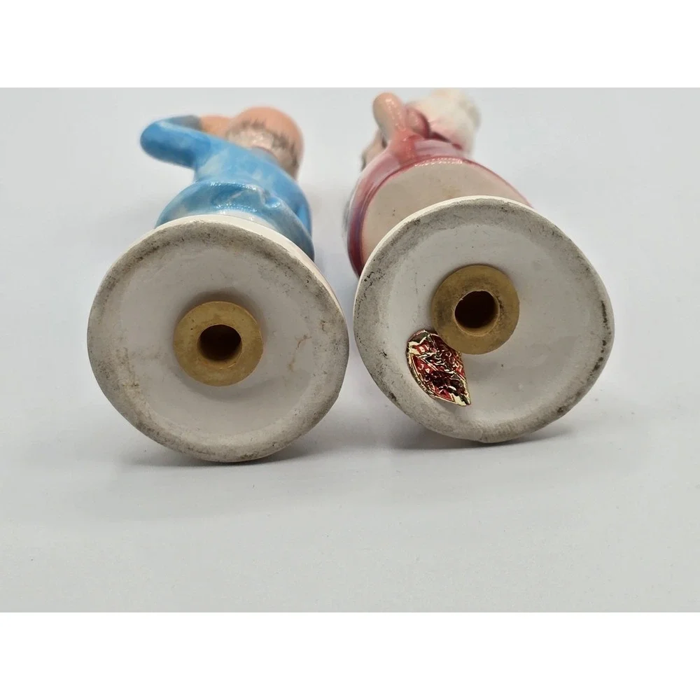 Vtg Enesco Salt & Pepper Shakers 